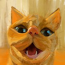 My project in Caricature Drawing with Infinite Painter course. Traditional illustration, and Digital Illustration project by Michelle T. - 11.27.2021