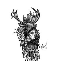 Mój projekt z kursu: Projektowanie i ilustrowanie tatuaży cyfrowych za pomocą programu Procreate. Traditional illustration, Graphic Design, Digital Illustration, Tattoo Design, and Digital Drawing project by mbrojek - 11.20.2021