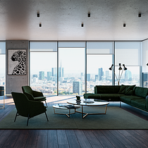 Mi Proyecto del curso: Infografía arquitectónica en 3D. 3D, Arquitetura, Arquitetura de interiores, Design de interiores, Arquitetura digital, 3D Design, Ilustração arquitetônica, e Visualização arquitetônica projeto de Luis E. Tovar Timmermans - 28.11.2021