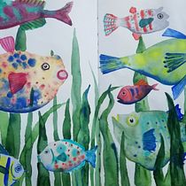 Mein Kursprojekt: Kreatives Sketching mit Aquarell für Anfänger. Traditional illustration, Sketching, Creativit, Drawing, Watercolor Painting, and Sketchbook project by Aline - 11.28.2021