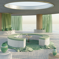 My project in Interior ArchViz: Create Surreal 3D Designs with Blender course. Arquitetura, Arquitetura de interiores, Arquitetura digital, e Visualização arquitetônica projeto de chrisjer2013 - 28.11.2021