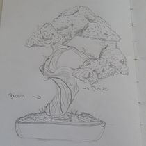 Meu projeto do curso: Sketching diário para inspiração criativa. Traditional illustration, Sketching, Creativit, Drawing, and Sketchbook project by duda - 11.28.2021
