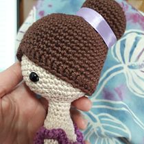 Meu projeto do curso: Amigurumi: design de roupa, cabelo e acessórios. Een project van Craft, Speelgoedontwerp, Textiel, Haken y Amigurumi van Palomitas Craft - 28.11.2021