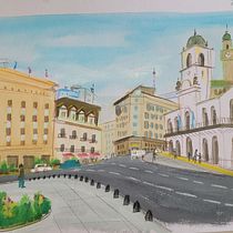 Mi Proyecto del curso: Sketchbook pictórico en gouache. Ilustração tradicional, Esboçado, Desenho, Ilustração arquitetônica, Sketchbook, e Pintura guache projeto de arqpatriciarey - 28.11.2021