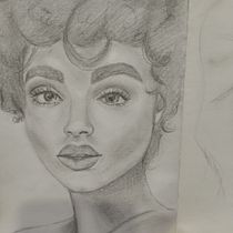 My project in Portrait Sketchbooking: Explore the Human Face course. Een project van  Schetsen,  Tekening,  Portrettekening,  Artistieke tekening y Sketchbook van Katsiaryna Lukashevich - 07.12.2021