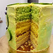 Meu projeto do curso: Cake design: técnicas modernas de decoração. Design, and DIY project by Jessica Nexo - 11.29.2021