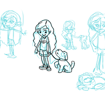 Meu projeto do curso: Design de personagens para animação com Photoshop. Animation, Character Design, and Character Animation project by Lídio Santos - 11.28.2021