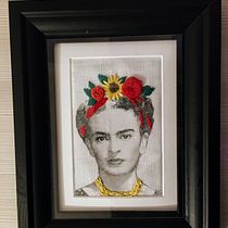 Il mio progetto del corso: Ricamo di fotografie su tela. Photograph, Collage, Paper Craft, Printing, Embroider, DIY, and Textile Design project by Laura - 11.27.2021