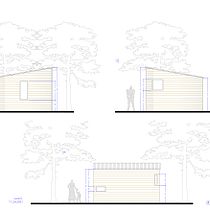 Meu projeto do curso: Introdução ao desenho arquitetônico no AutoCAD Ein Projekt aus dem Bereich Architektur, Innenarchitektur, Innendesign, L, schaftsbau, Architektonische Illustration und ArchVIZ von lara.scanapieco - 28.11.2021