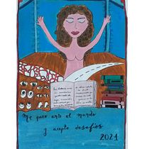 Mi Proyecto del curso: Ilustración artística: dibuja tu imaginario. Traditional illustration, Painting, Creativit, Pencil Drawing, and Drawing project by Sofia Prediger - 11.26.2021