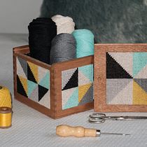 Mi Proyecto del curso: Bordado sobre madera. Arts, Crafts, Fine Arts, Embroider, and Textile Design project by Aixa San Emeterio Gómez - 01.13.2022