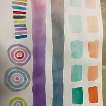 My project in Modern Watercolor Techniques course. Traditional illustration, Fine Arts, Painting, and Watercolor Painting project by zxvqhntqdg - 11.29.2021