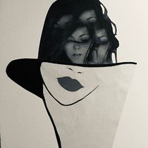 Mi Proyecto del curso: Sastrería de papel: ilustrando con tijeras. Artesanato, Colagem, e Papercraft projeto de Nancy Edith Secco - 29.11.2021