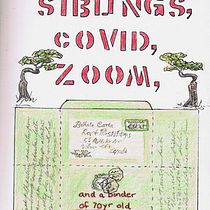 Five Farflung Siblings, Covid, Zoom And A Binder Of Seventy-Year-Old Letters. Traditional illustration, Sketching, Creativit, Drawing, Watercolor Painting, Children's Illustration, and Gouache Painting project by skyhillburgess - 11.29.2021