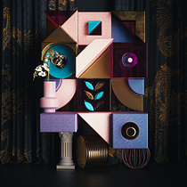 Sono tone. Een project van  Ontwerp, 3D, 3D-animatie,  3D-modellering,  3D-ontwerp, Digitaal ontwerp y Kleurentheorie van Jupiter Machine - 19.11.2021