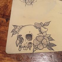 Mi Proyecto del curso: Tatuaje para principiantes. Tattoo Design project by Axel Leonardo Beltran Puente - 11.25.2021