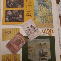 Mi Proyecto del curso:  Bullet journal creativo: planificación y creatividad . Traditional illustration, Lettering, Drawing, H, and Lettering project by Ilse Basurto - 11.29.2021