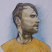 My project in Portrait Sketchbooking: Explore the Human Face course. Een project van  Schetsen,  Tekening,  Portrettekening,  Artistieke tekening y Sketchbook van Dominick Canda - 29.11.2021