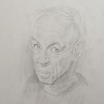 My project in Portrait Sketchbooking: Explore the Human Face course. Een project van  Schetsen,  Tekening,  Portrettekening,  Artistieke tekening y Sketchbook van Jerrell Baker - 29.11.2021