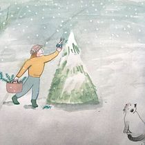 My project in Exploratory Sketchbook: Find Your Drawing Style course. Traditional illustration, Sketching, Creativit, Drawing, Watercolor Painting, Sketchbook, and Gouache Painting project by Sofie V - 11.29.2021