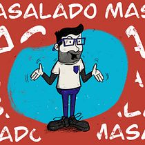 Mi Proyecto del curso: Diseño de personajes estilo cartoon con Procreate. Projekt z dziedziny Trad, c, jna ilustracja, Projektowanie postaci, Ilustracja c i frowa użytkownika Manuel Ángel Salado Arenas - 29.11.2021