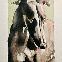 Mein Kursprojekt: Experimentelle Aquarelltechniken für Anfänger. Un progetto di Illustrazione tradizionale, Belle arti, Pittura ad acquerello e Illustrazione naturalistica di Annika Hirsch - 29.11.2021