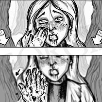 Mi Proyecto del curso: Ilustración de storyboards para cine y publicidad. Un projet de Stor , et board de Georgina S. - 29.11.2021