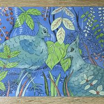 My project in Creative Drawing with Ink and Gouache course. Un projet de Illustration traditionnelle, Créativité, Dessin, Dessin artistique, Peinture acr, lique, Illustration à l'encre , et Peinture gouache de Jeni Bylsma - 29.11.2021