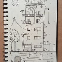 Final Project - The Art of Sketching - Doodle living.  Ein Projekt aus dem Bereich Traditionelle Illustration, Bleistiftzeichnung, Zeichnung und Sketchbook von brutusdesign - 29.11.2021