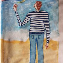 Cosmico paillette. Un proyecto de Ilustración tradicional, Diseño de personajes, Dibujo y Sketchbook de emma.louise.seguin - 25.11.2021