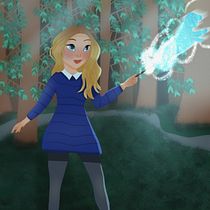 Meu projeto do curso: Criação de personagens femininas estilo cartoon com Procreate. Un projet de Illustration traditionnelle, Illustration numérique , et Dessin numérique de Gabrielle Dias - 29.11.2021