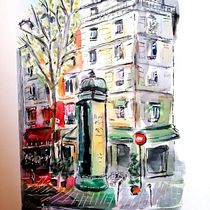 Mi Proyecto del curso: Dibujo arquitectónico con acuarela y tinta. Sketching, Drawing, Watercolor Painting, Architectural Illustration, Sketchbook & Ink Illustration project by socpeyu - 11.29.2021