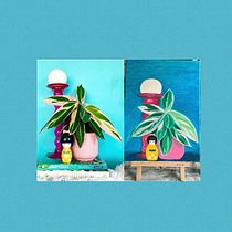 My project in Oil Painting Techniques: Still Life on Paper  course. Fine Arts, Painting, and Oil Painting project by Lina Todorova - 11.29.2021