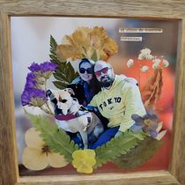 Mi Proyecto del curso: Técnicas básicas de prensado botánico. Arts, Crafts, Fine Arts, Collage, DIY, Floral, and Plant Design project by Carolina AC - 11.29.2021