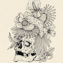 Mi Proyecto del curso: Ilustración naturalista con bolígrafo. Projekt z dziedziny Trad, c, jna ilustracja,  R, sunek, R, sunek realist, czn, Ilustracja naturalist i czna użytkownika Stiven Cortes - 29.11.2021
