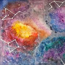 My project in Modern Watercolor Techniques course. Un progetto di Illustrazione tradizionale, Belle arti, Pittura e Pittura ad acquerello di Kateryna Prymakova - 17.11.2021