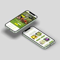 Restyling Orto Di Fabiana web site. Un progetto di UX / UI, Graphic design, Design interattivo, Web design, Design per smartphone, Design digitale e Progettazione di applicazioni di matteoastorino99 - 21.10.2021