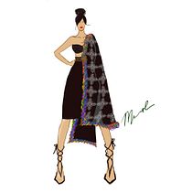 Mi Proyecto del curso: Ilustración de bocetos de moda. Un projet de Illustration traditionnelle, Esquisse , St, lisme , et Dessin numérique de Marell Cano - 29.11.2021