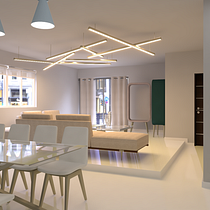 Mi Proyecto del curso: Render de interiores con SketchUp y V-Ray Next. Projekt z dziedziny  Architektura, Architektura wnętrz, Architektura c, frowa i Wizualizacja architektoniczna użytkownika liliphoto - 29.11.2021