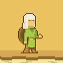 My project in Pixel Art Character Animation for Video Games course Ein Projekt aus dem Bereich Animation von Figuren, Videospiele, Pixel Art und Videospielentwicklung von Ralph Pollastro - 30.11.2021