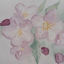 My project in Creation of Color Palettes with Watercolor course. Traditional illustration, Fine Arts, Painting, Watercolor Painting, and Color Theor project by lyn_carlson - 11.30.2021
