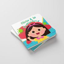 Mi Proyecto del curso; Olivia & la Cuarentena. Projekt z dziedziny Grafika ed, torska, Grafika wektorowa, Ilustracja c, frowa, Ilustracje dla dzieci i Narracja użytkownika Lluvia Andrade - 15.11.2021