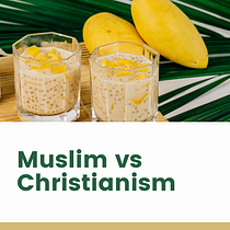 Muslim VS Christianism through Venn Diagram. Writing, Cop, writing, Social Media, and Communication project by kim.cortez - 11.24.2021