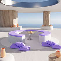 My project in Interior ArchViz: Create Surreal 3D Designs with Blender course. Arquitetura, Arquitetura de interiores, Arquitetura digital, e Visualização arquitetônica projeto de jehankothari27 - 30.11.2021