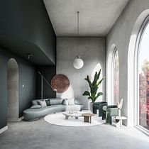 My project in Photorealism for Interior Spaces with Lumion course. Arquitetura, Modelagem 3D, Arquitetura digital, 3D Design, e Visualização arquitetônica projeto de Ilinca Lorinți - 30.11.2021