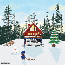 My project in Cinematic Digital Illustration with Photoshop course. Traditional illustration, Digital Illustration, and Concept Art project by akino_lk - 11.29.2021