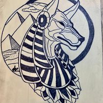 My project in Tattoo for Beginners course. Tattoo Design project by Alec Pallasigui - 11.30.2021
