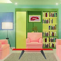 Il mio progetto del corso: Colore applicato all’interior design. Un proyecto de Diseño de interiores y Teoría del color de Danilo Bruni - 30.11.2021