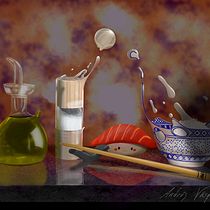 Mi Proyecto del curso: Pintura e ilustración realista con Procreate. Ilustração tradicional, Artes plásticas, Desenho, Ilustração digital, Desenho realista, e Pintura digital projeto de Andrés Vásquez - 30.11.2021