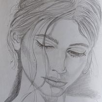 Il mio progetto del corso: Ritratto su blocco da disegno: esplora il volto umano. Een project van  Schetsen,  Tekening,  Portrettekening,  Artistieke tekening y Sketchbook van Laura Scuriatti - 30.11.2021